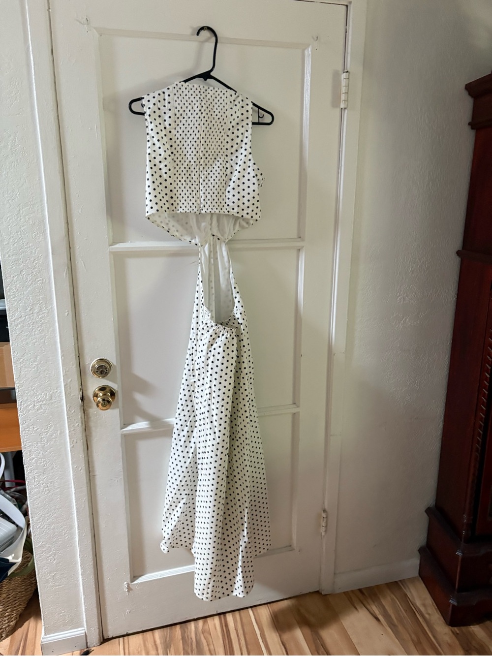 NWT Vineyard vines Cutout Sleeveless Midi Dress - Picture 4 of 8